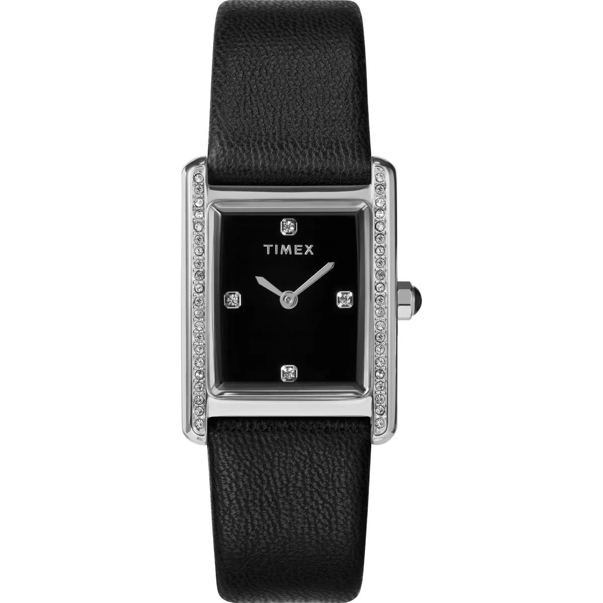 Timex Uhren - Quarz-Analoguhr Hailey - Gr. unisize - in Braun - für Damen und Herren
