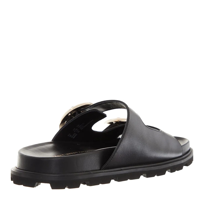 Stuart Weitzman Sandalen Benni Sport Slide Black(Image 4)