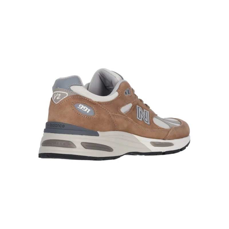 New Balance Low-Top-Sneaker "Made In Uk 991V2" Sneakers Brown (Image 4)