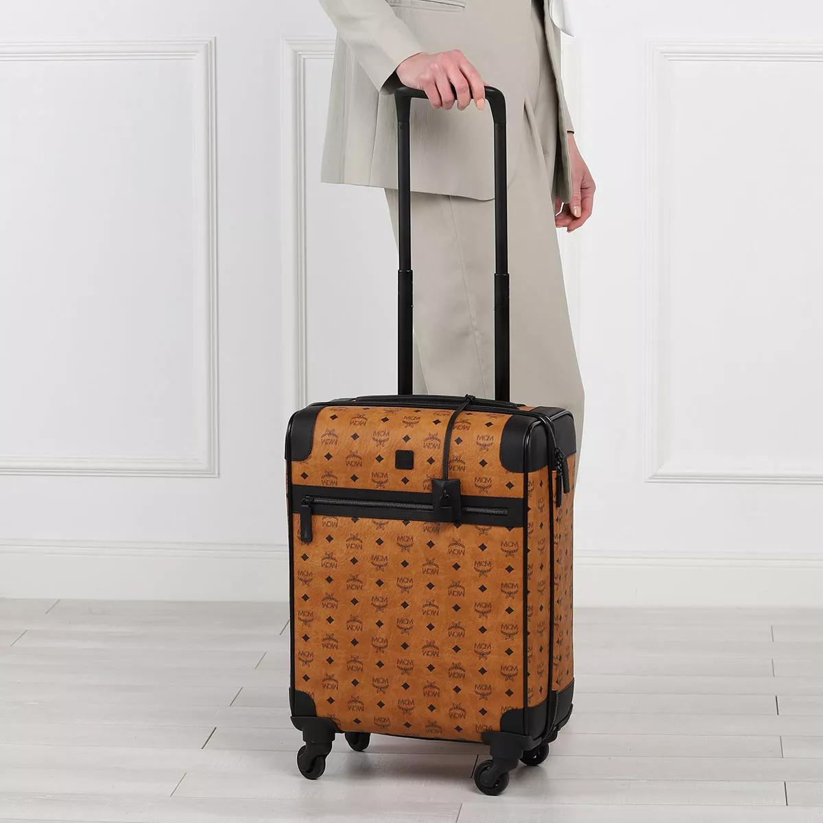 Mcm travel outlet luggage