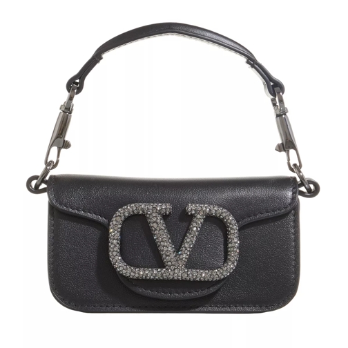 Valentino Garavani Mini Shoulder Bag Black Mikrotasche