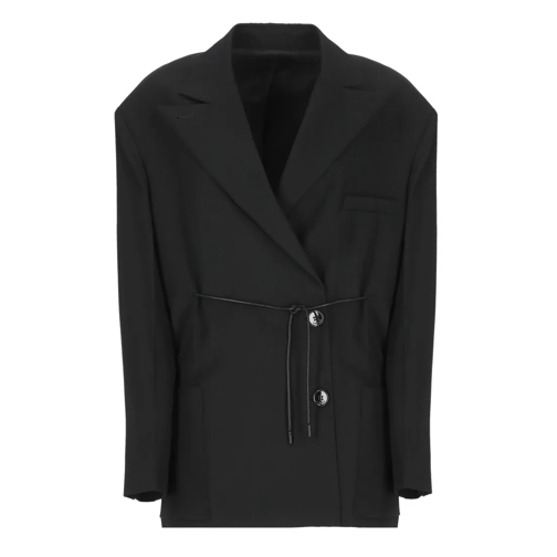 Lanvin Blazer Wool Blazer Black