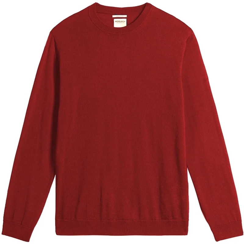 Woolrich  Sweaters Red Ochre rot