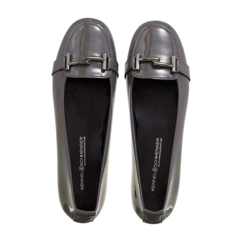 Kennel & Schmenger Ballerinas LOLA Softlack grigio/gun(Image 5)
