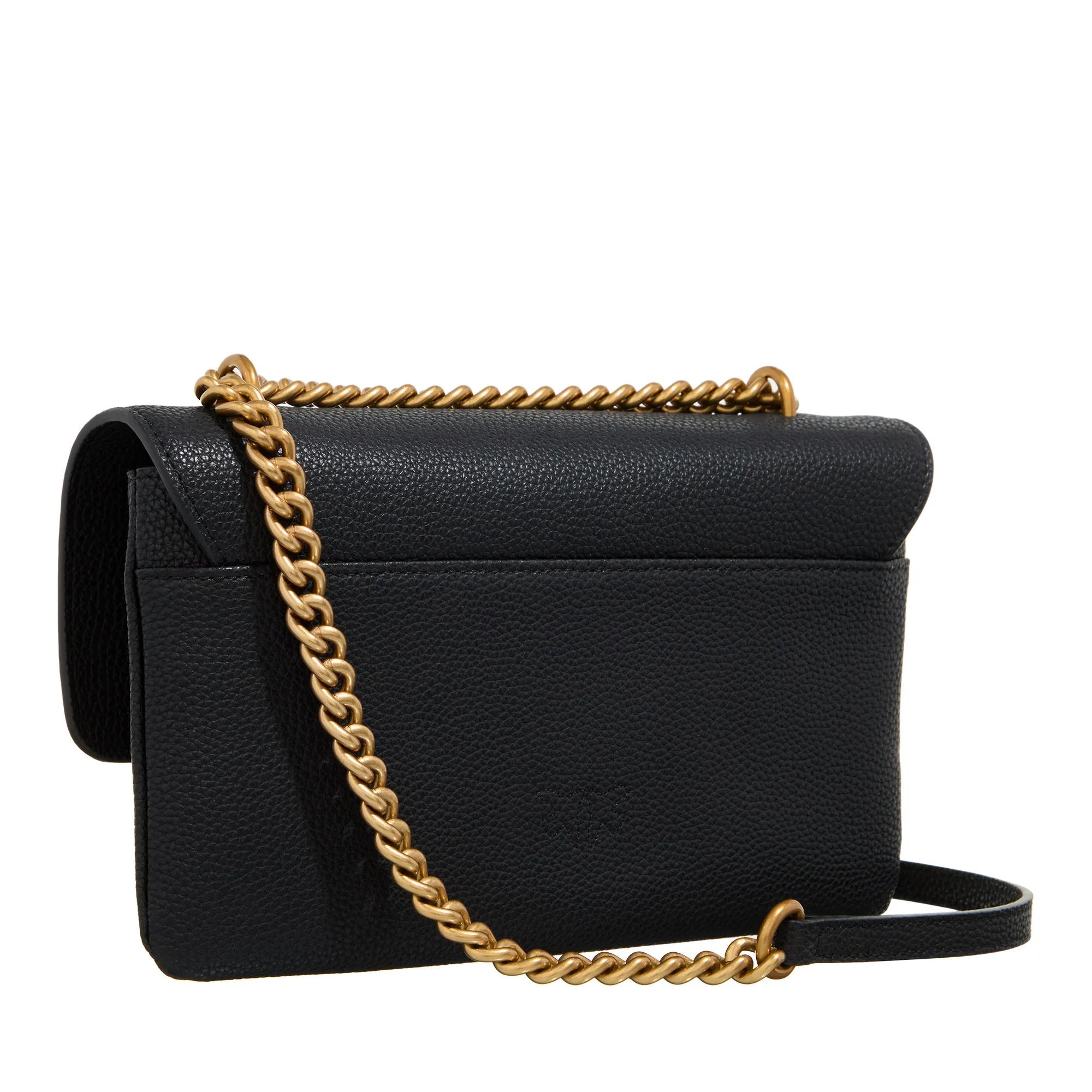 pinko Crossbody bags Love Soft Mini in bruin