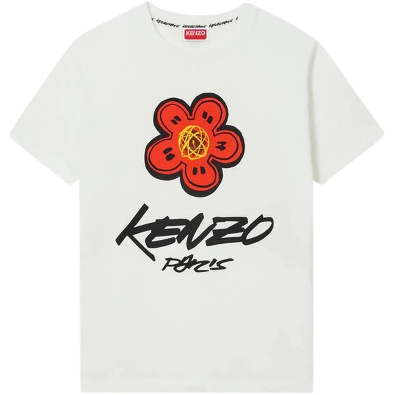 Kenzo T-shirt T-Shirts And Polos Offwhite weiß