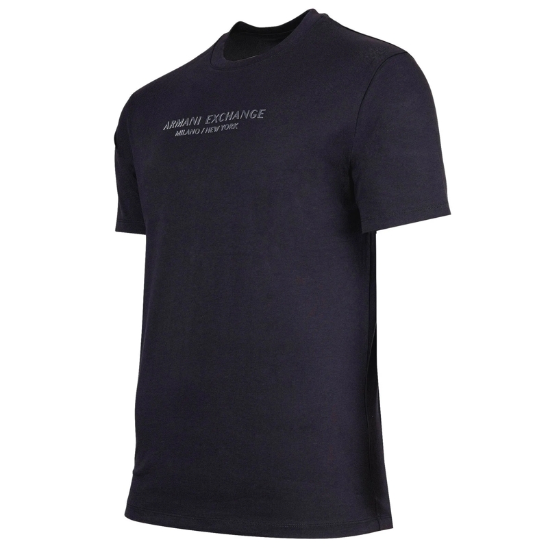 Armani Exchange Hemd T-SHIRT 1er Pack dunkel-blau(Image 3)