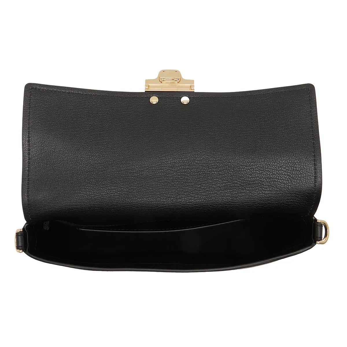 Michael Kors Crossbody bags Md Conv Pouchette Xbody in zwart