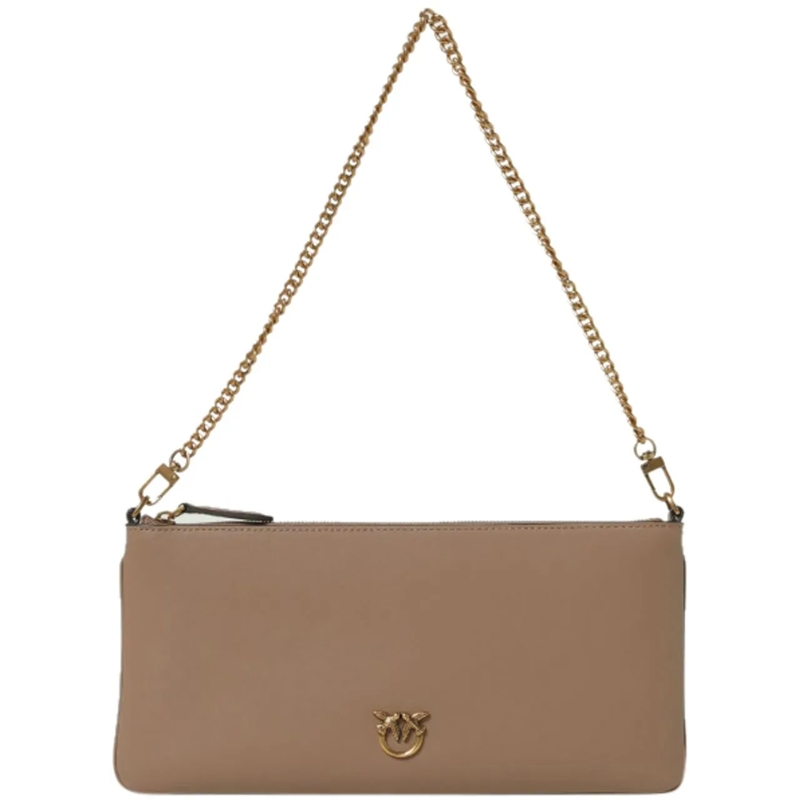 Pinko Pochette Bags Beige beige