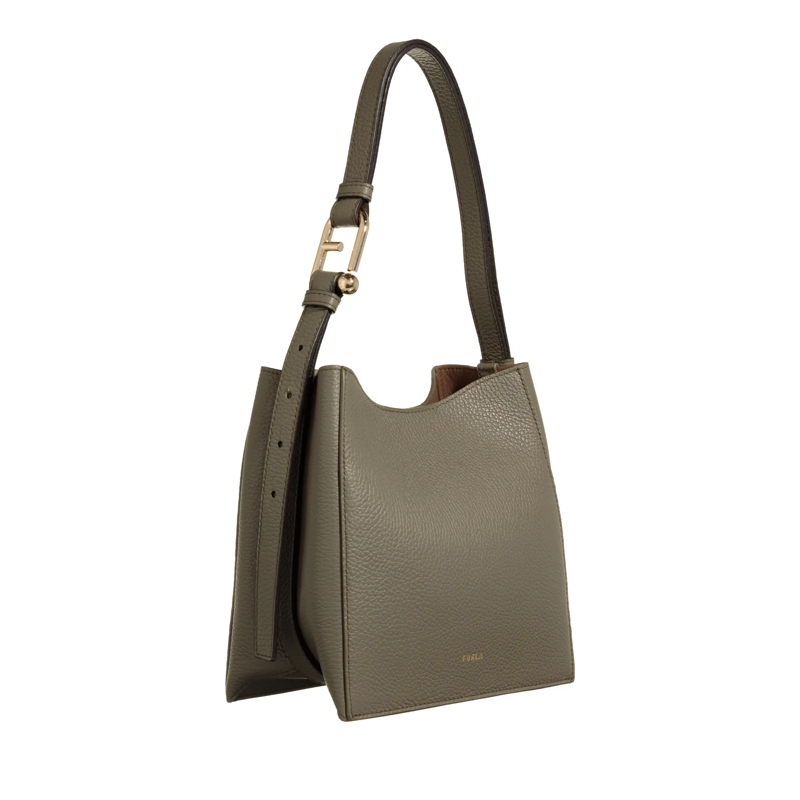 Furla Bucket Bag Furla Nuvola Mini Bucket Bag 2 Sage(Image 2)