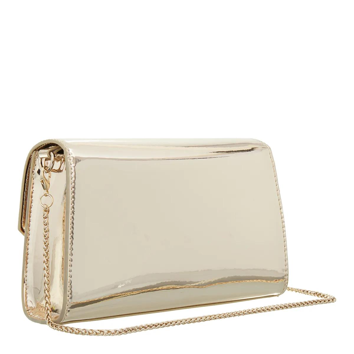 Just Cavalli Schoudertas met Spiegeleffect Yellow Dames