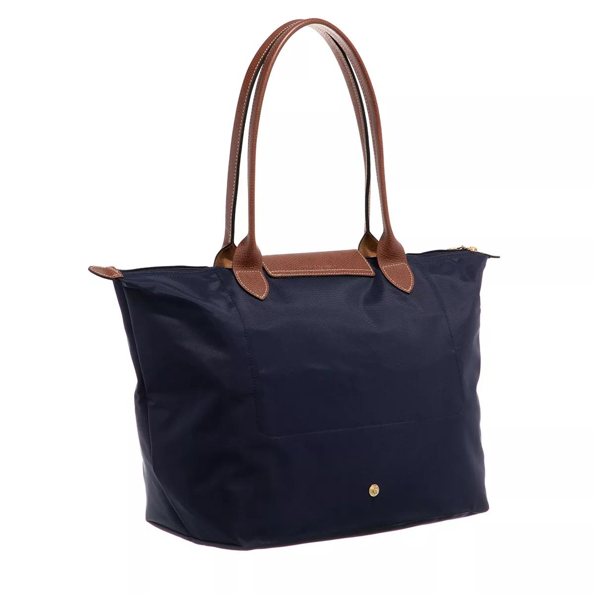 Longchamp Le Pliage Original Tote Bag L Navy Shopper