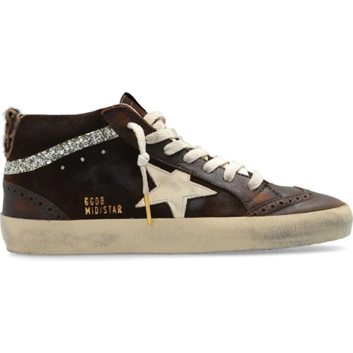 Golden Goose High-Top Sneaker Sneakers Brown schwarz