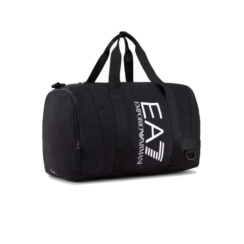Emporio Armani Sac de voyage Ea7 Gym Bag With Spacious Main Compartment Black