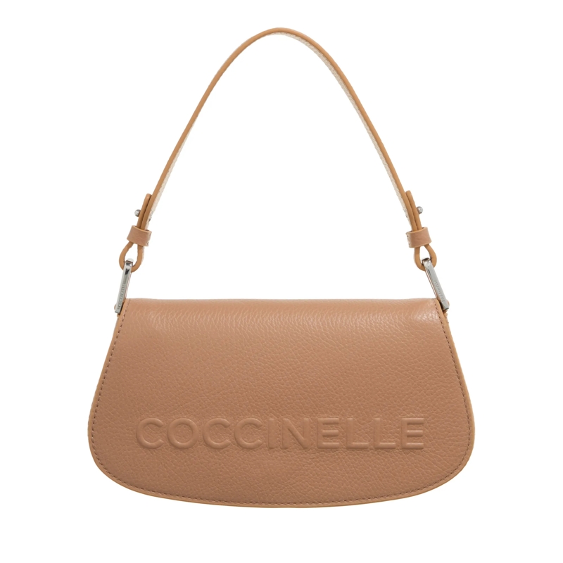 Coccinelle Schultertasche Coccinelle Myrtha Maxi Log Skin