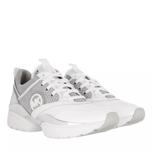 MICHAEL Michael Kors Charlie Sneakers Silver scarpa da ginnastica bassa