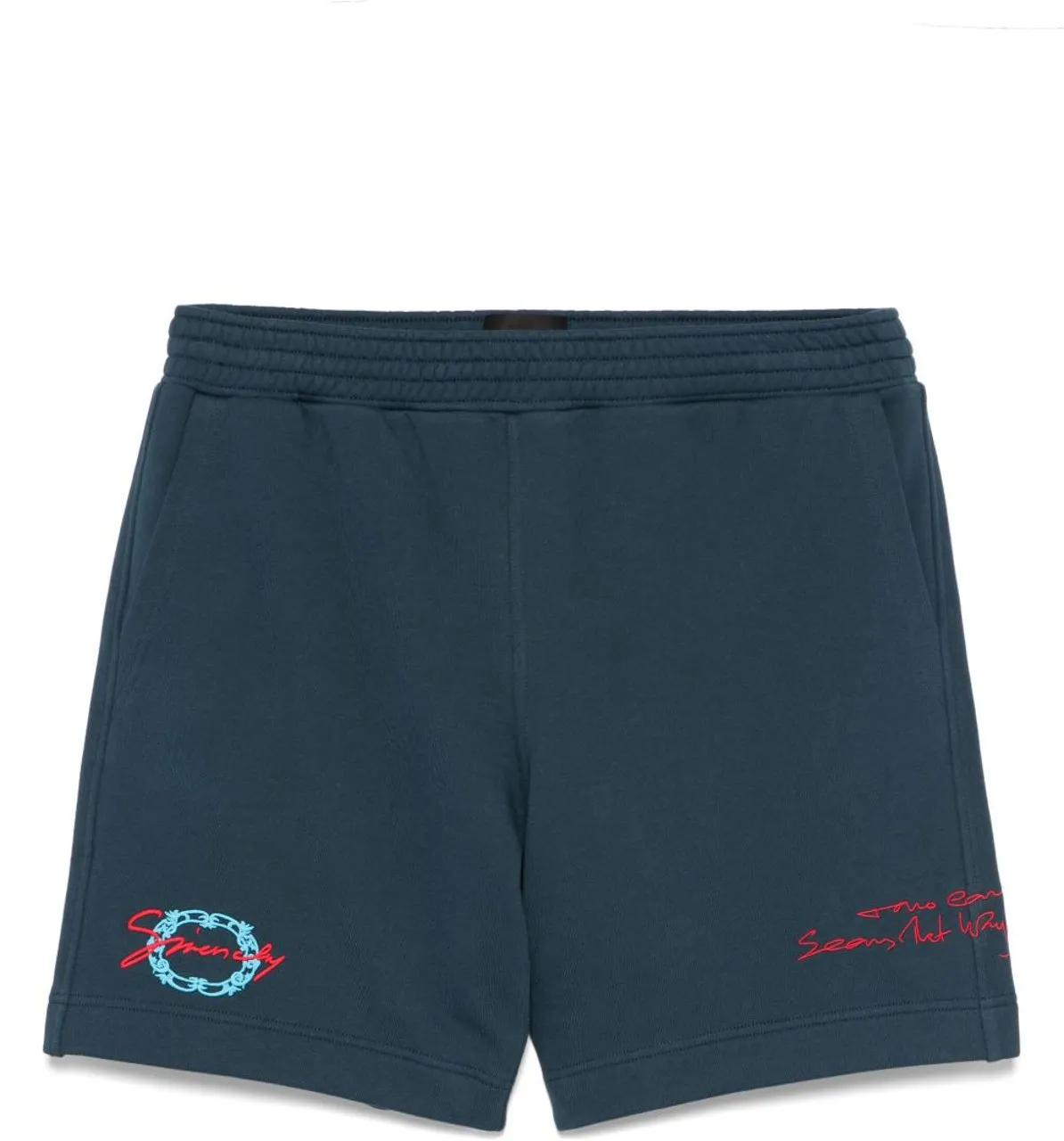 Thumbnail - Givenchy - Shorts Bleu Petrole - Größe S - blau