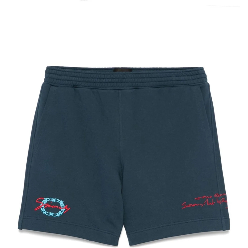 Givenchy Shorts Shorts Bleu Petrole blau