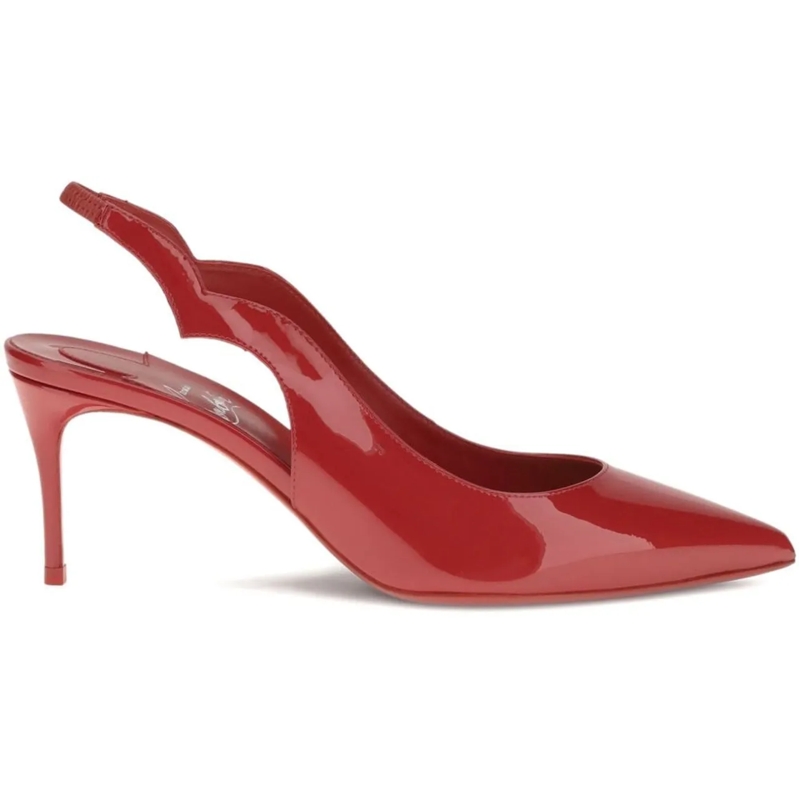 Christian Louboutin Pumps With Heel Red rot