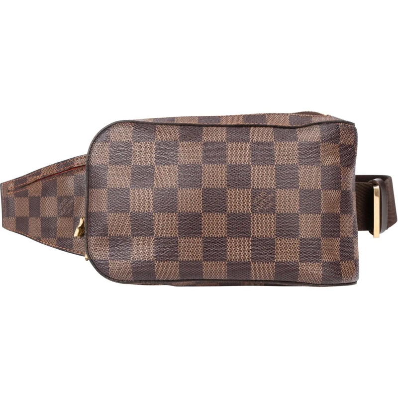 Louis Vuitton Tote Louis Vuitton Damier Ebene Monogram Geronimo Cross braun