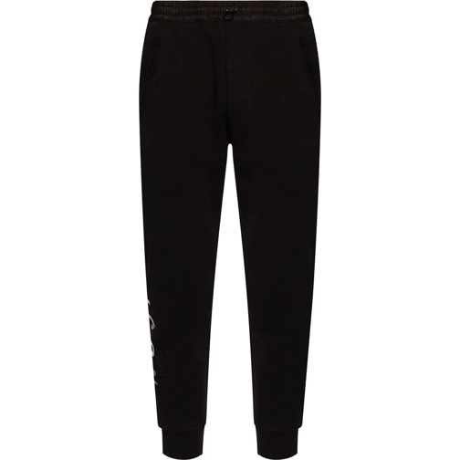 Dsquared2 Pantalons d'entraînement Dsquared2 Cotton Logo Sweatpants schwarz