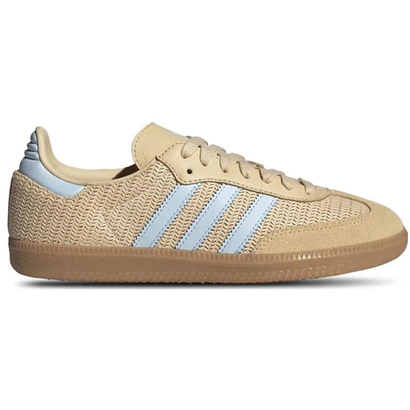 Adidas Low-Top-Sneaker adidas Samba OG Sanda Strata Sky Tint (Women's) schwarz