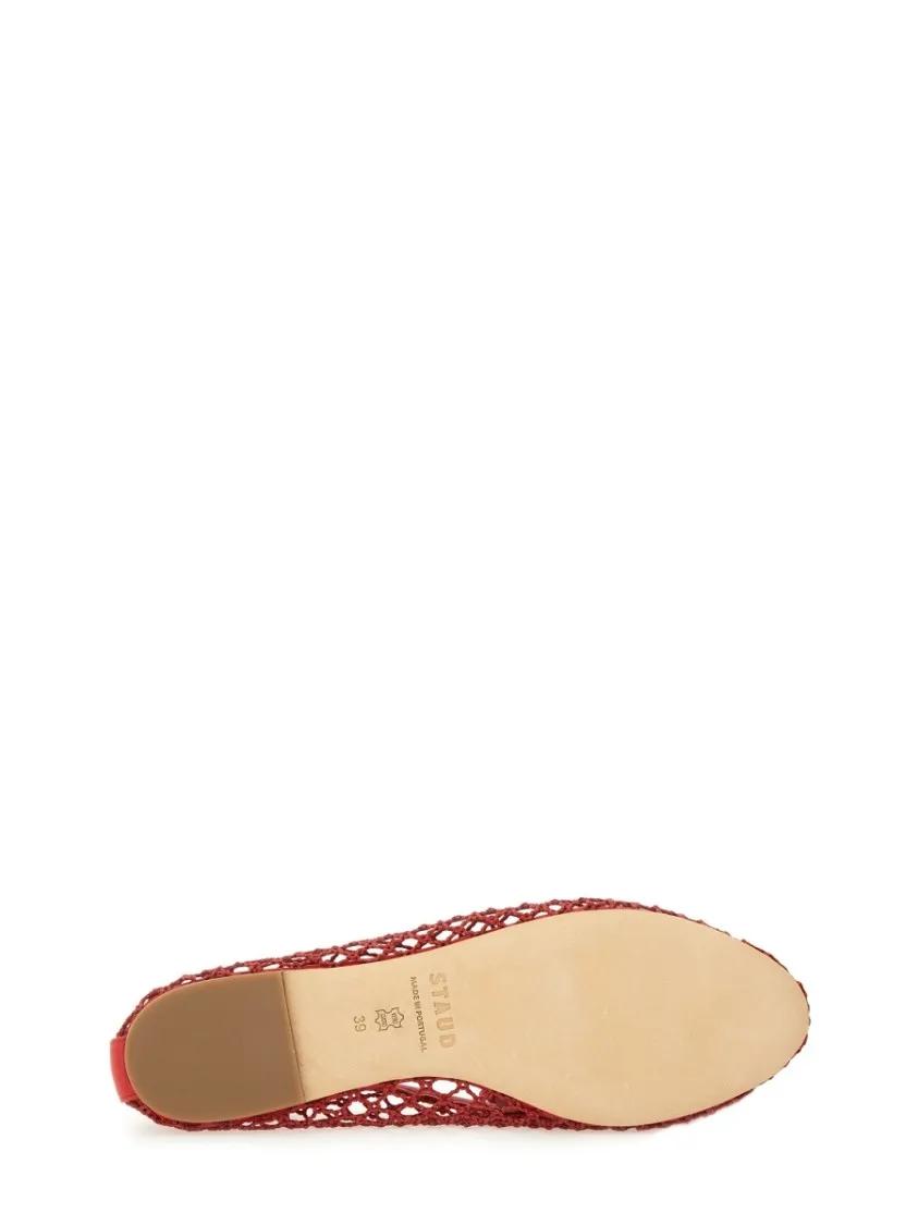 Thumbnail - "Alba" Dancer Shoes - Gr. 39 (EU) - in Rot