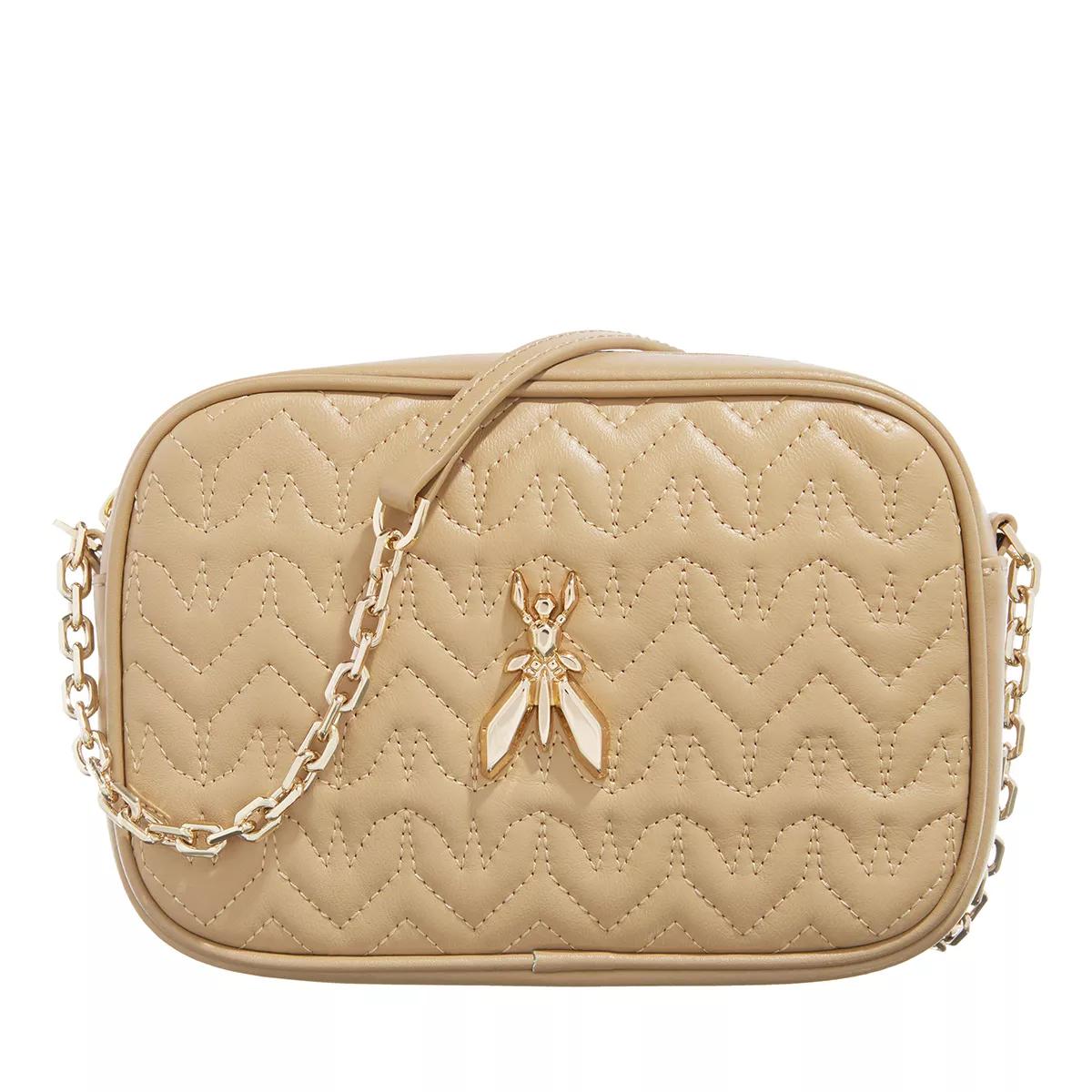 Patrizia Pepe Borsa/Bag Winter Sand | Camera Bag