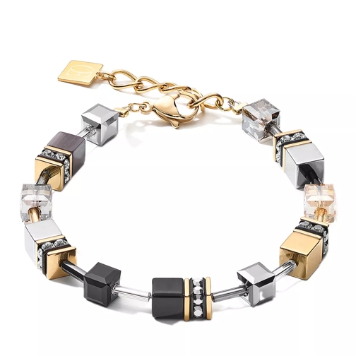 COEUR DE LION Armband Grau-Gold Bracelet