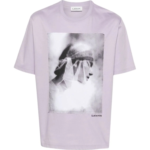 Lanvin  T-shirts and Polos Purple lila