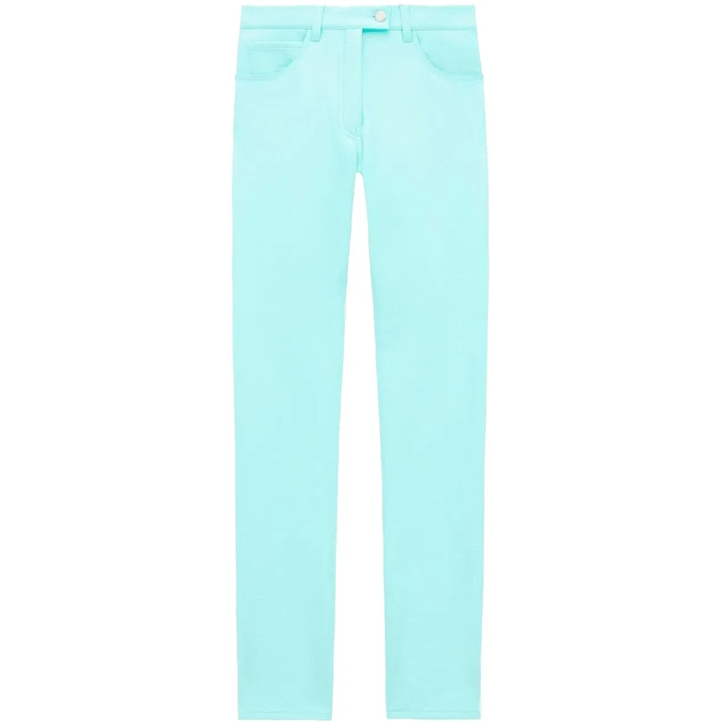 Courrèges  Trousers Blue blau