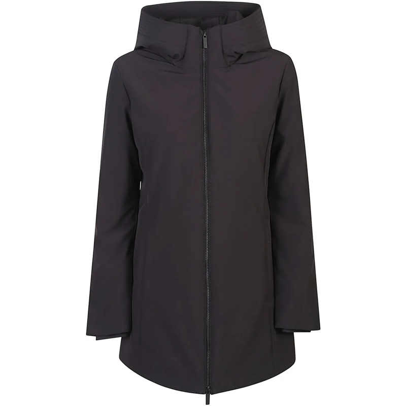 Woolrich Veste de transition New Firth Down Parka Black schwarz