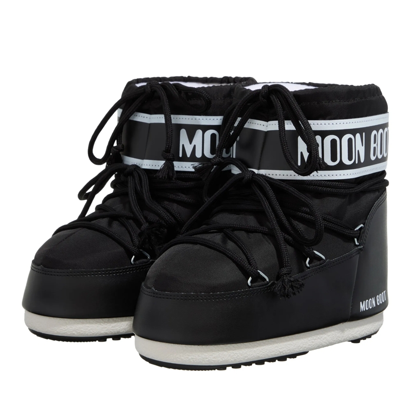 Moonboot Winterboots Mb Icon Low Nylon Black