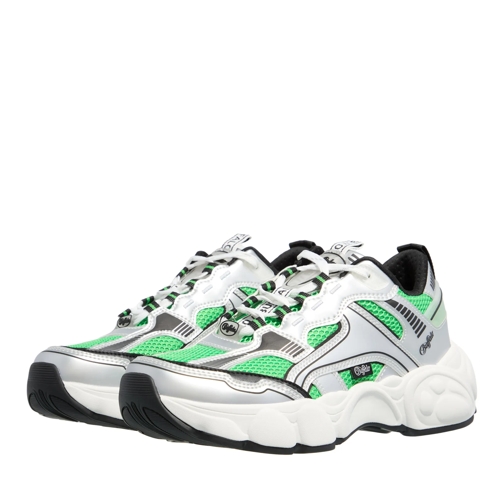 Buffalo Low-Top Sneaker Cld Run Jog Silver/Black/Green