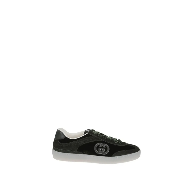 Gucci Low-Top-Sneaker G75 Sneakers Velvet Black