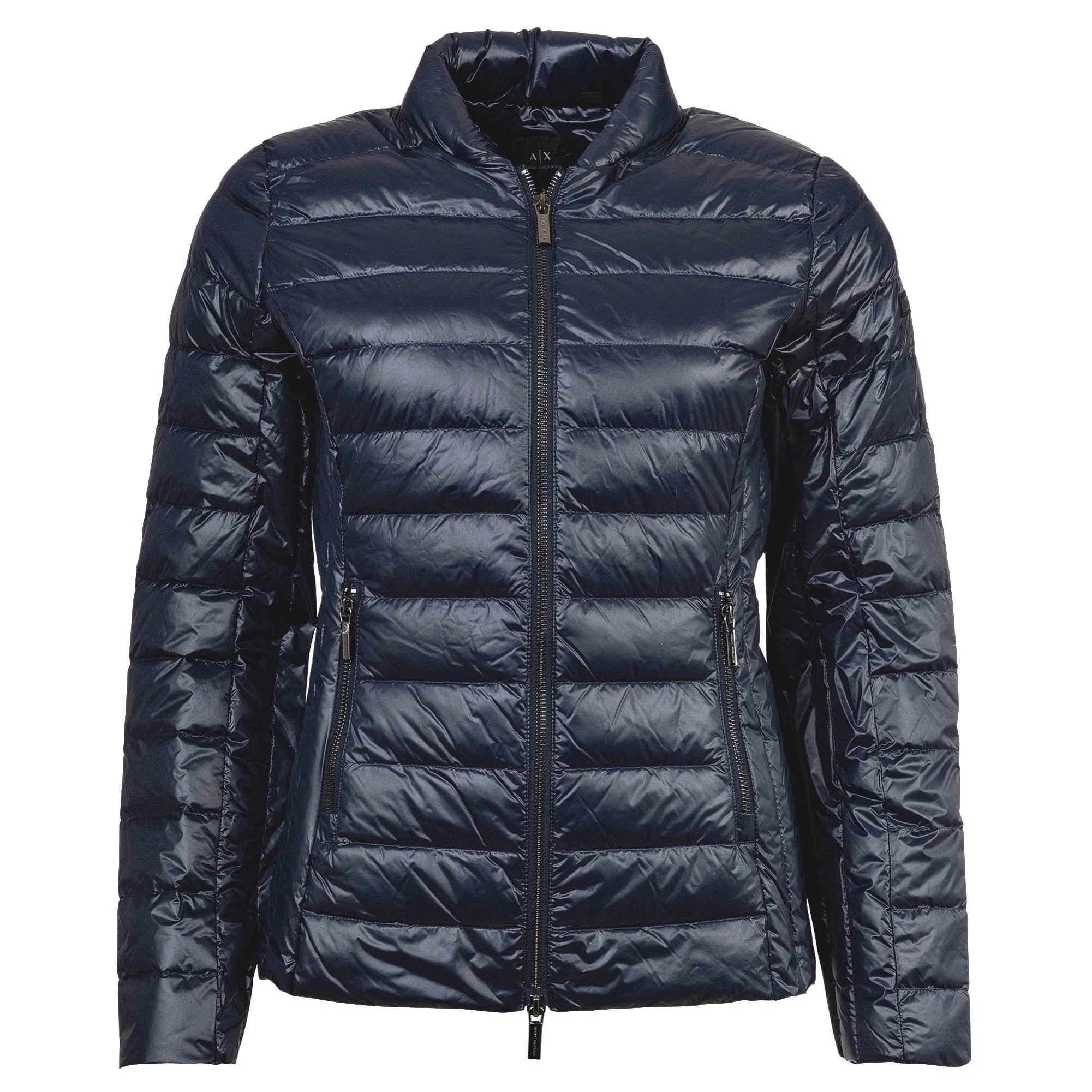 Armani Exchange Damen Blau - Down Jacket - Größe S