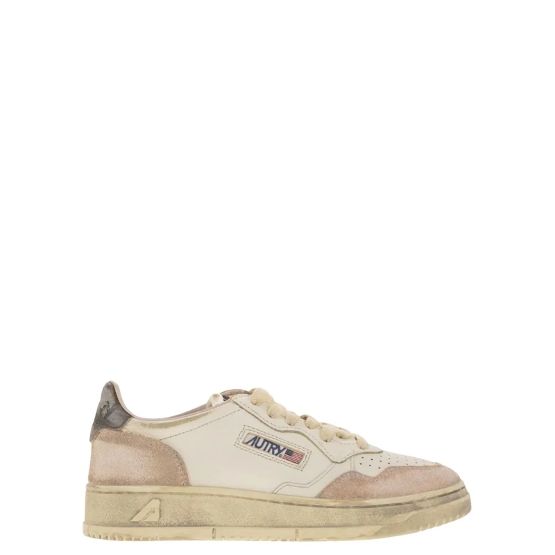 Autry International Lage-top sneaker Medalist - Super Vintage Trainers White