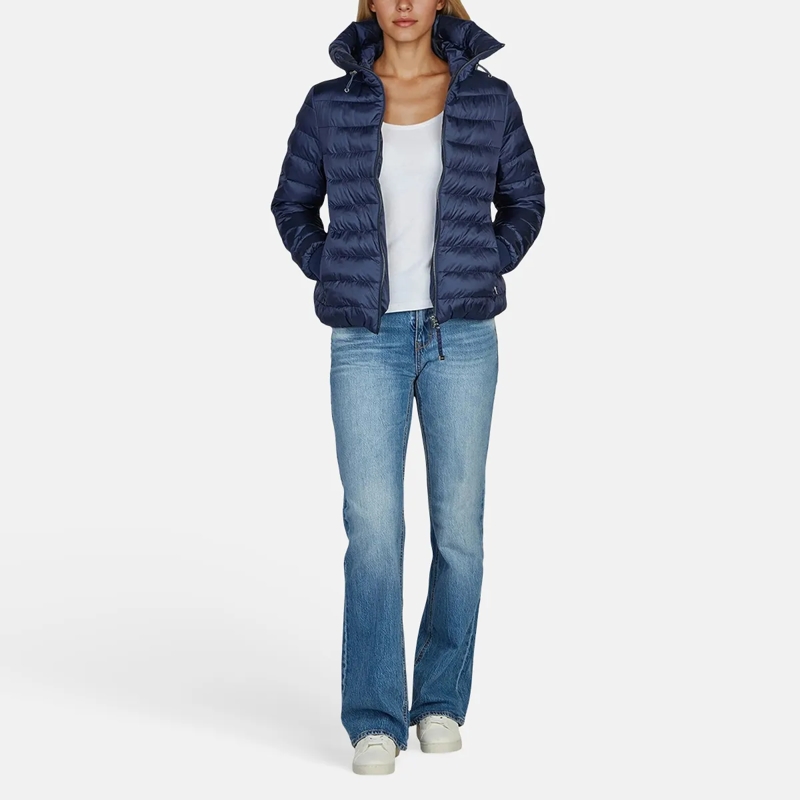 No1 Como Blouson Steppjacke CAPO navy blau(Image 2)