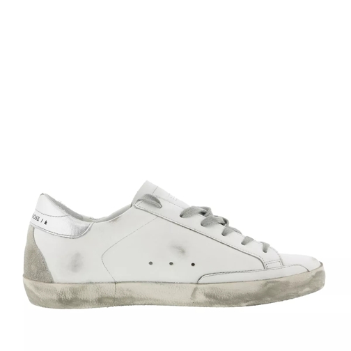 Golden Goose Superstar Classic Sneakers White/Silver lage-top sneaker