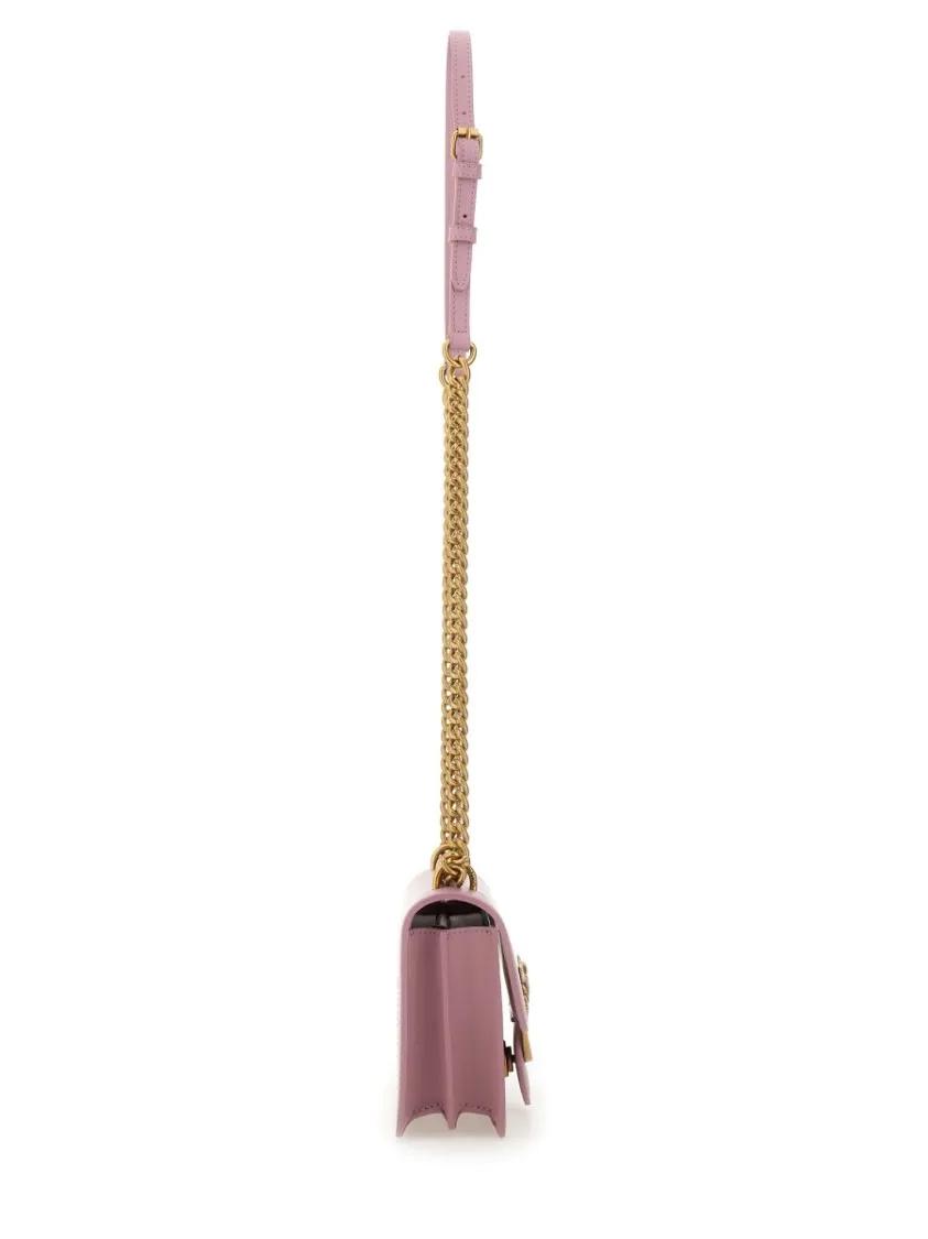 pinko Hobo bags Bag "Love" One Simply Mini in roze
