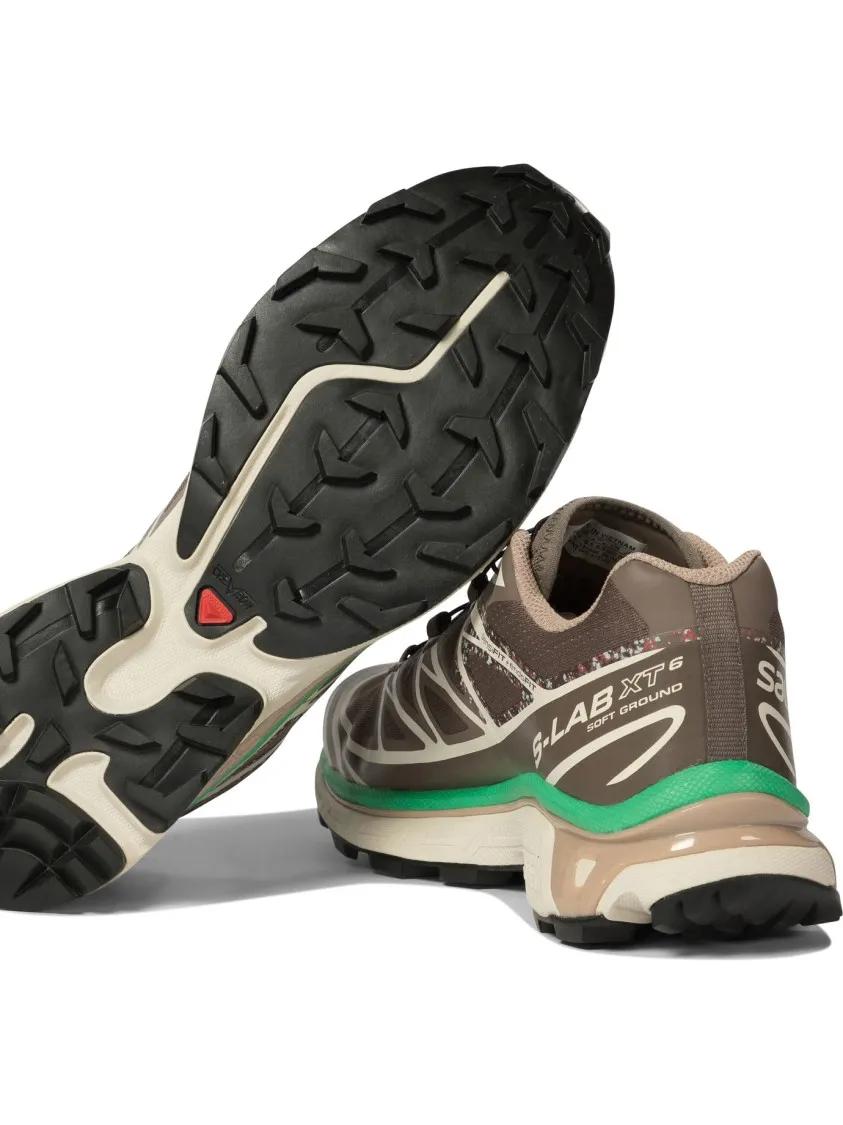 Thumbnail - Salomon Low-Top Sneaker - "Xt-6 Mindful" Sneakers - Gr. 11 - in Braun - für Damen