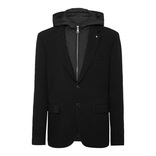 BILLIONAIRE Blazer Blazer Regular Fit schwarz