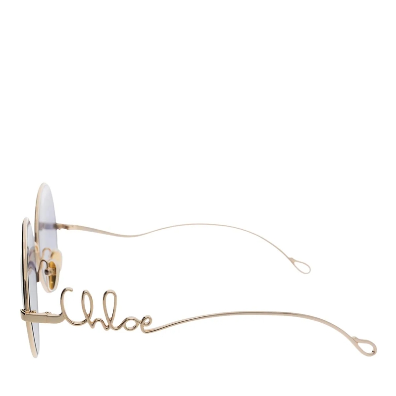 Chloé Sonnenbrille CH0372S Gold-Gold-Violet(Image 4)