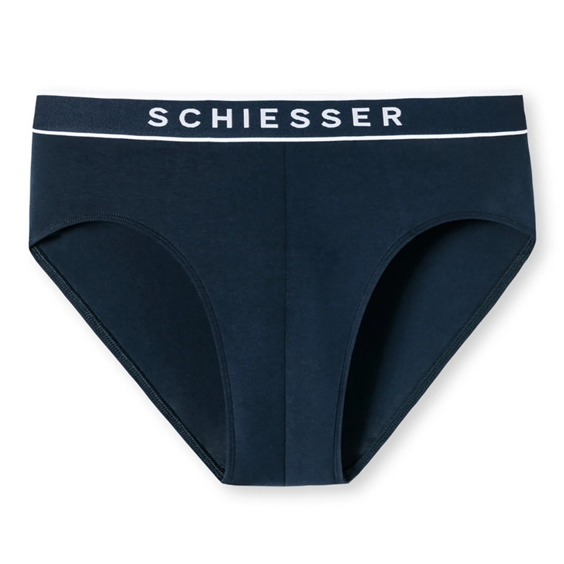 SCHIESSER  6PACK Rio-Slip "95/5" 6er Pack blau(Image 5)
