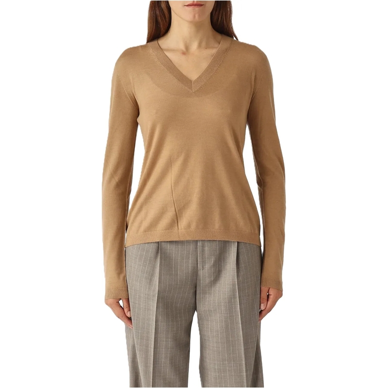 Max Mara  Sweaters Camel beige