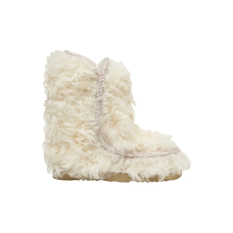 Mou Stiefel 'Eskimo 24 Checkiang' Boots Neutrals
