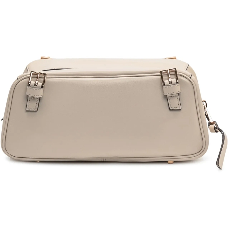 Versace Schultertasche Borsa Bowling Versace Tag weiß(Image 4)