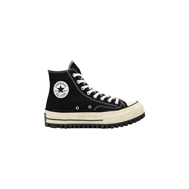 Converse Trek Chuck 70 black black | High-Top Sneaker