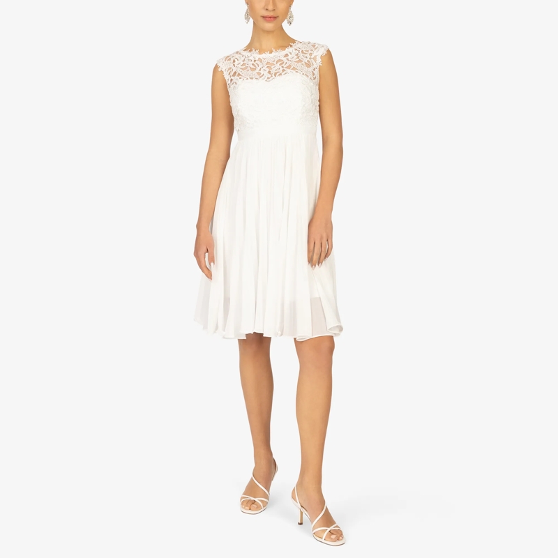 Kraimod Midikleid Cocktailkleid petrol(Image 3)