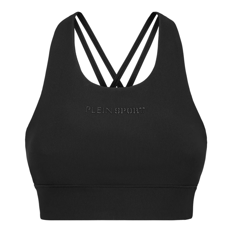 Plein Sport Top Sport Top schwarz